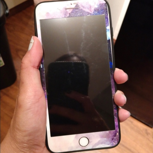 🦄 Beautiful Purple Marble iPhone Case Screen pr💘 - Picture 6 of 7